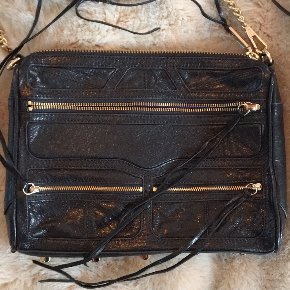 Rebecca Minkoff tri zip MAC large